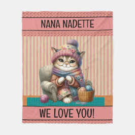 Polar Envuelto en la manta de la novia del amor