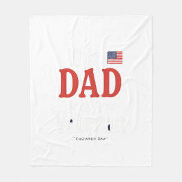 Polar Esta manta de Padre es un Veterano – Regalo con Se
