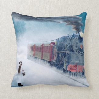 Polar exprese -- Cojín decorativo del navidad