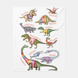 Polar Fabulosos dinosaurios faja manta