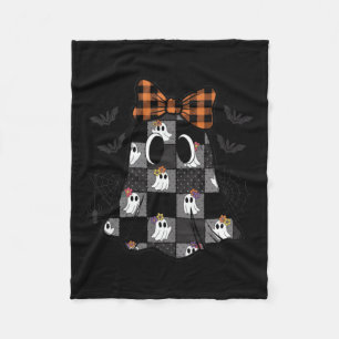Polar Fantasma de patchwork Halloween Manta vintage fant