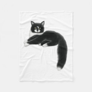 Polar Felix la manta del paño grueso y suave del gato