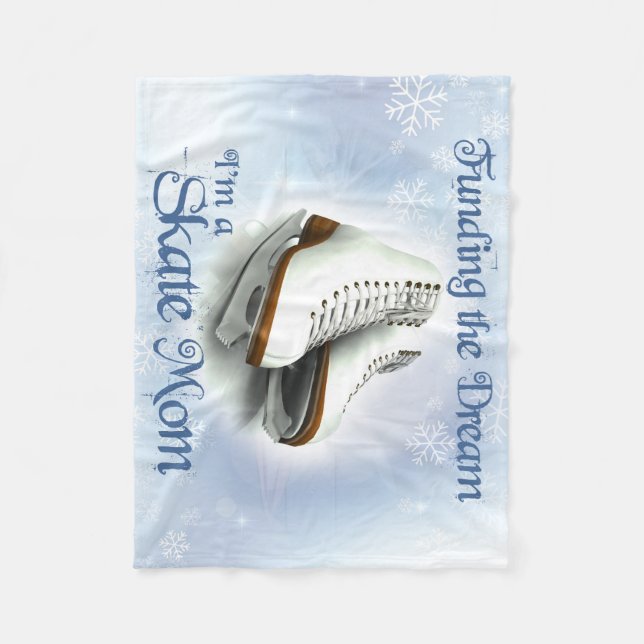 Polar Financiamiento de la pequeña manta ideal del paño (Anverso)