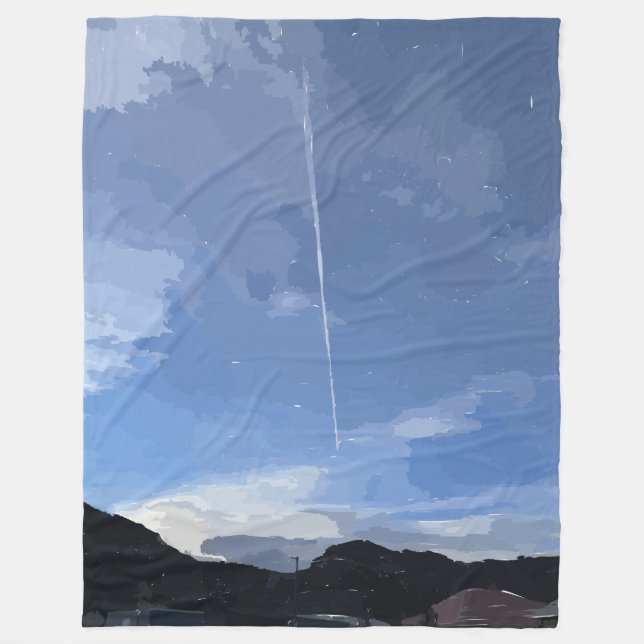 Polar Flyin en la manta de la flota del cielo (Anverso)