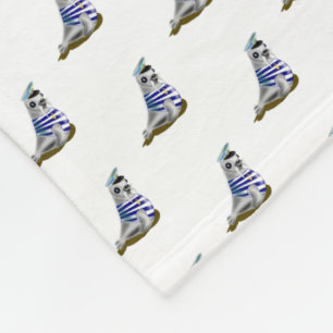 Polar Funny manta de la flor del bebé con pequeño marine