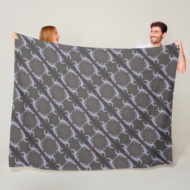 Polar Gecko de la manta de la flota grande (In situ)