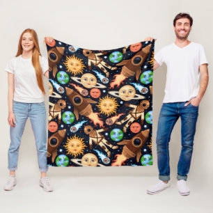 Polar Gran Manta de Fleece para Niños Exploradores