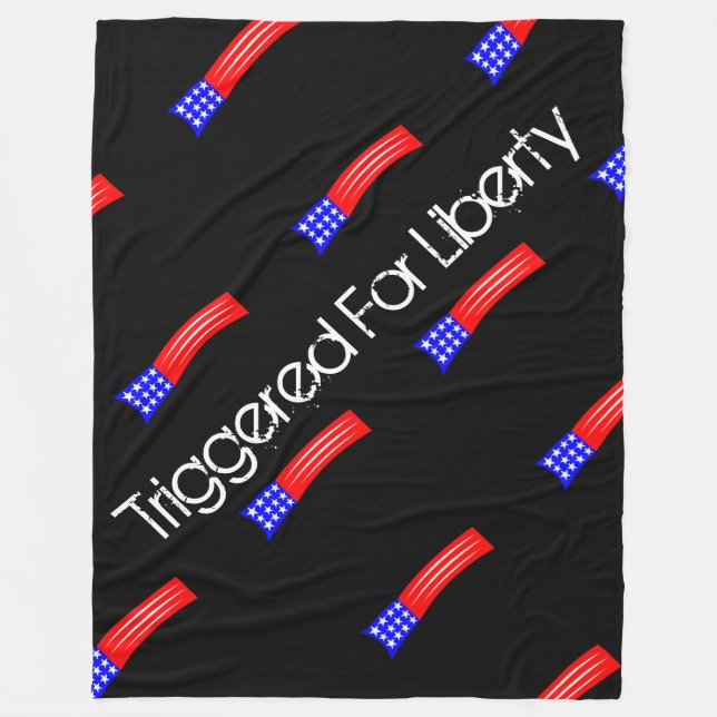 Polar Grande accionado para el negro de la manta de la (Anverso)