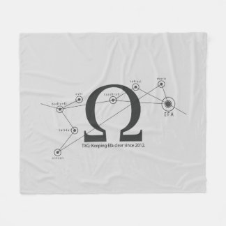 Polar Guarde la manta clara del EFA