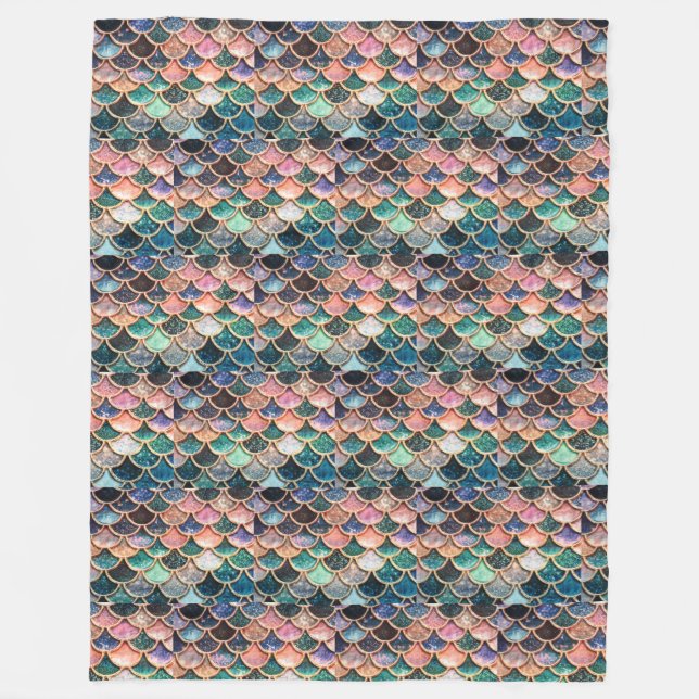 Polar Haga su propia manta de las escalas de la sirena (Anverso)