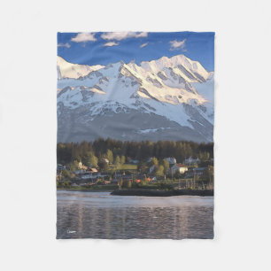 Polar Haines, Alaska - Pequeña Manta De Fleece