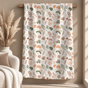 Polar Hermosa Manta de Arcoíris Beige Claro Marrón Sage