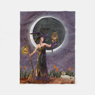 Polar Hester y la manta del paño grueso y suave del bú