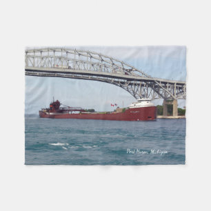 Polar Hon James L. Oberstar PH faja de manta
