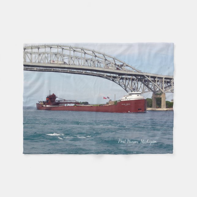 Polar Hon James L. Oberstar PH faja de manta (Frente (Horizontal))