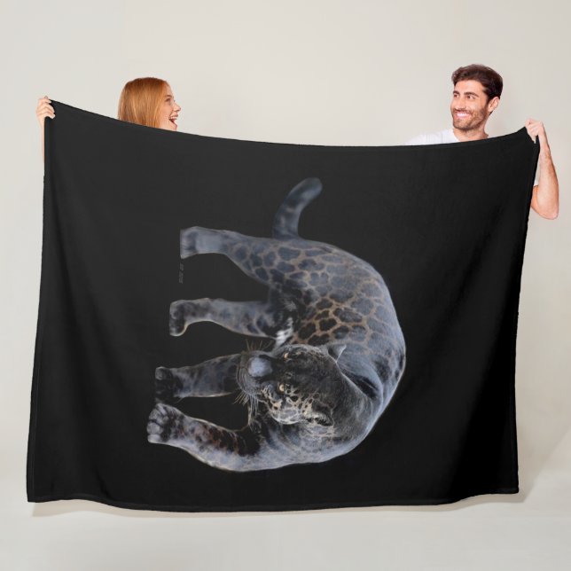 Polar Jaguar Diablo manta de pulga negra (In situ)