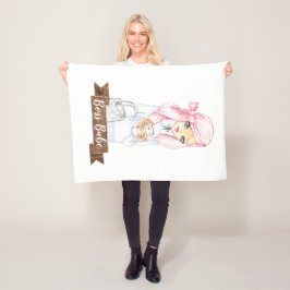 Polar Jefe Babe lanza una manta de pulpa para un hogar a