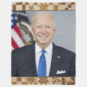 Polar Joe Biden — Manta de Colcha Presidencial Vintage