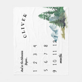 Polar La aventura comienza con la manta de hito de bebé 