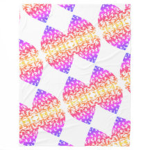 La manta de Feldenkrais - Corazones arco iris #2