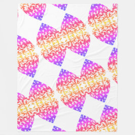 Polar La manta de Feldenkrais - Corazones arco iris #2