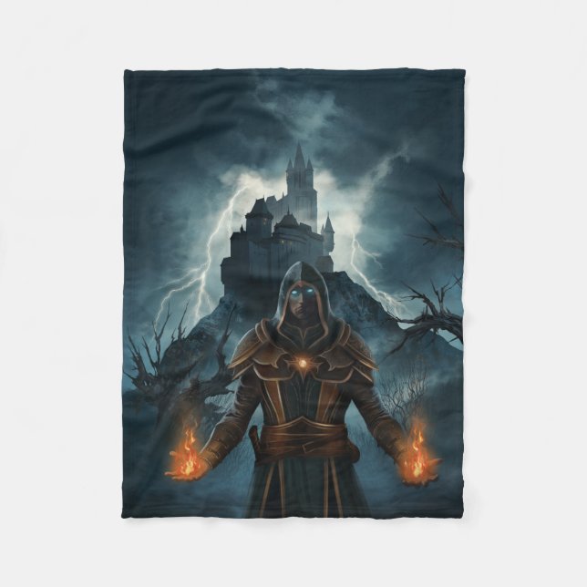 Polar La Manta de Fleece del Caballero Eldritch (Anverso)