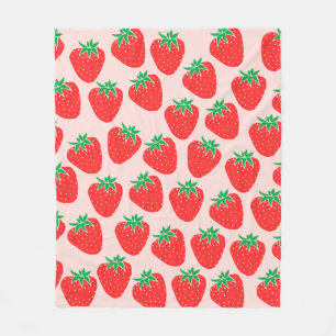 Polar La manta de fresas cortas