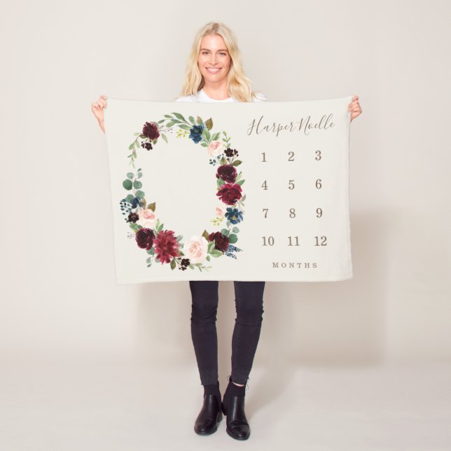 Polar La manta de hito para bebé elegancia otoño (In situ)