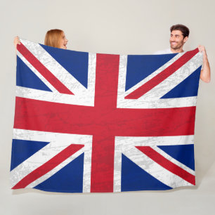 Polar La manta de la bandera del Reino Unido - un tapiz