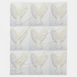 Polar La manta de la flaca ángel Rainbow Hearts Guardia