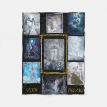 La manta de la flauta de los sueños de hadas