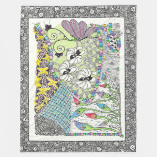 Polar La manta de la fleche de abrazos y besos