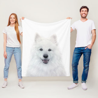 Polar La manta de la fleta, perro samoyado por miart