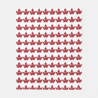 Polar La manta de recuerdos de Canada Blanket Retro Cana
