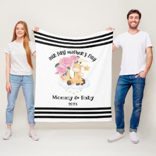 Polar La manta del día de la madre personalizado