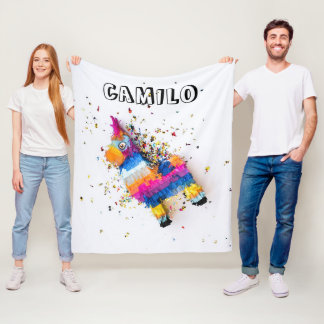Polar La manta personalizada Pinata