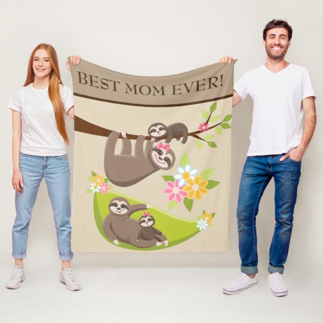 Polar La mejor mamá de todos los guapos manta (In situ)