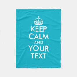 Polar La turquesa guarda calma y su manta del paño