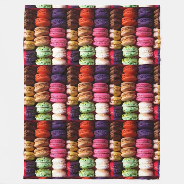 Polar lanzamiento de manta de galletas macaron (Anverso)
