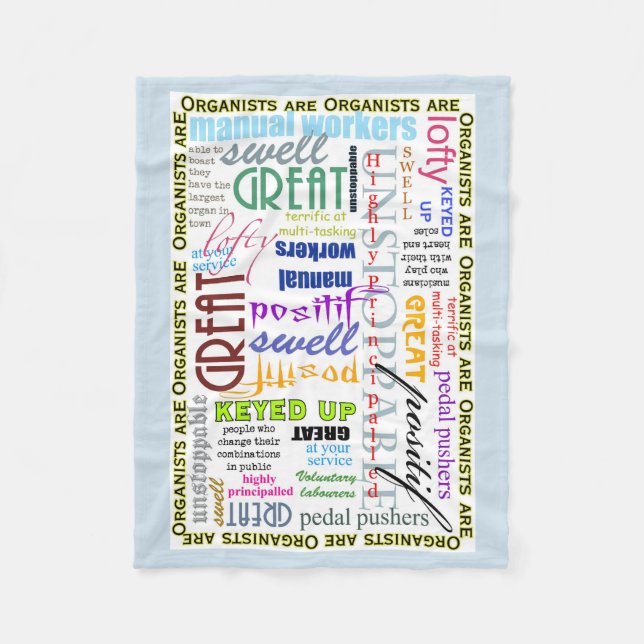 Polar Los organistas son todo manta (Anverso)