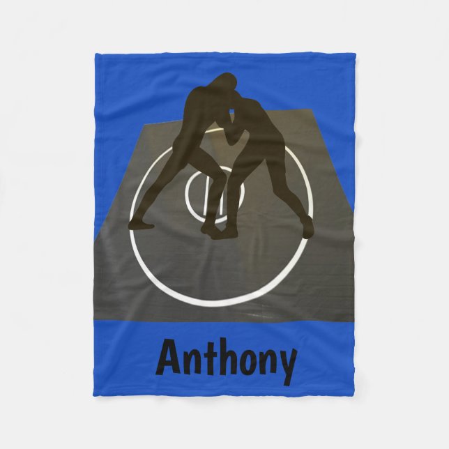 Polar Lucha personalizada en la manta del paño grueso y (Anverso)