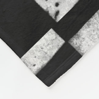 Polar Manta a cuadros de la bandera