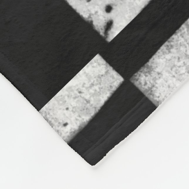 Polar Manta a cuadros de la bandera (Esquina)