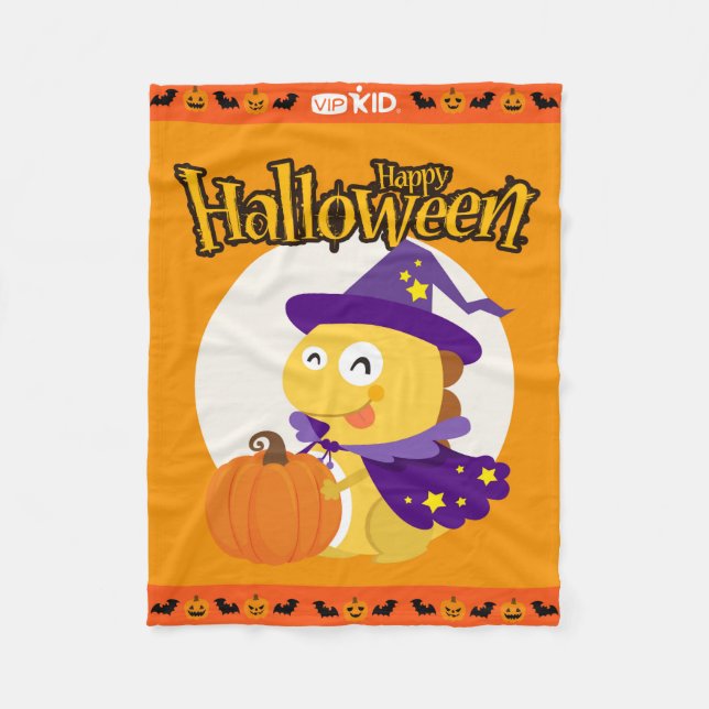 Polar Manta A de VIPKID Halloween (Anverso)