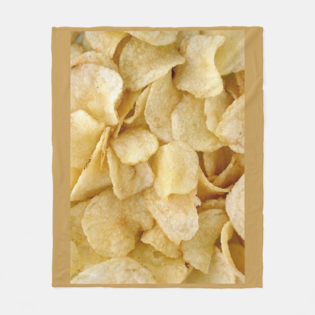 Polar Manta acogedora de la patata frita (Anverso)