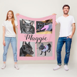 Polar Manta adaptable del perro del paño grueso y suave