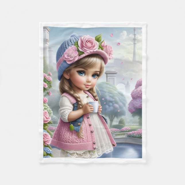Polar Manta ADOM Rose Hat Girl (Anverso)