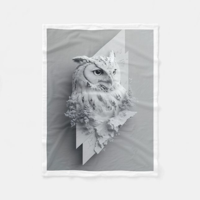 Polar Manta ADOM White Owl Lightning (Anverso)