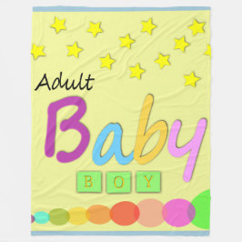 Polar Manta adulta del bebé/bebé adulto Blanket/ABDL