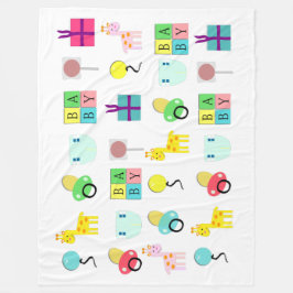 Polar Manta adulta del bebé del diseño lindo lindo del